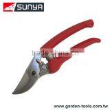 7-1/4inches Garden Bypass Pruning Scissors