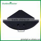 Umbrella Resin Base Fan Shape Offset Umbrella Stand thumbnail-5