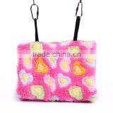 Plush Snuggle Bird Hammock Hanging Snuggle Cave Happy Hut Bird Parrot Hideaway thumbnail-4