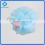 Mesh Bath Sponge Massage Bath Scrub With Pouf Inside thumbnail-1