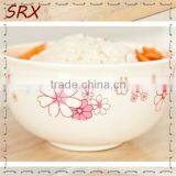 6oz Manufacture Colored Round Plastic Rice Bowls for Kid thumbnail-4