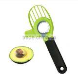Avocado Slicer 3-in-1 Tool Works as a Splitter, Pitter and Cutter for Avocados With Comfort-Grip Handle thumbnail-1