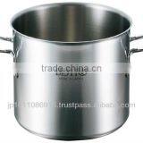 Bistro 3-ply Stainless Steel Stock Pot Stainless thumbnail-1