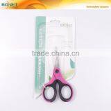 S96008B 4-1/2" New Plastic Handle Fancy Embroidery Scissor thumbnail-6