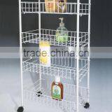 123-38 4-tier Vegetable&fruit Storage Shelf Kitchen Rack thumbnail-1