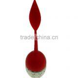 16088 Leaf Shape Silicone Tea Infuser, Silicone Tea Strainer thumbnail-3