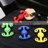 Fidget Hand Spinner Finger Toy Stress Reliever Killing Time Adults/Kids Green thumbnail-6