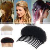 Fashionable Colorful Practical Cheap Women Lady Hair Styling Clip Stick Bun Maker Braid Tool Hairgrips thumbnail-3