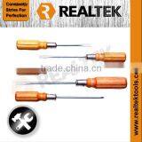6PCS Screwdriver Set With Wooden Handle thumbnail-1