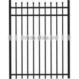 Aluminum Garden Fence Pool Fence Decorative Residential Fence thumbnail-1