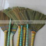 Natural Chinese Silver Grass Broom Making thumbnail-1