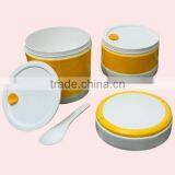 Plastic Two Layers Korean Lunch Box thumbnail-6