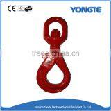European Type Swivel Self-Locking Lifting Hook thumbnail-1