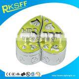 Best Wishes Birthday Gift,heart Shape Curl and Tooth Box for First Baby thumbnail-3