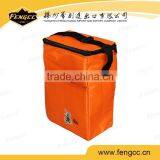Promotional and Gift Orange Hand Carry Food Lunch Bag Wine Cooler Bag thumbnail-1