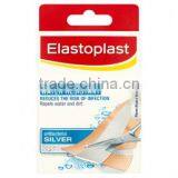 Elastoplast Antibacterial Silver Water Resistant Plasters 10 Pieces thumbnail-1
