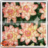 Artificial Flower Lotus Flower Candle Holder Wholesale Wedding Decoration Flower thumbnail-3