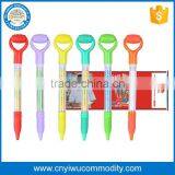 Cheap Promotional Custom Logo Banner Pen thumbnail-1