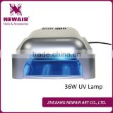 Professional 36W blue light UV lamp