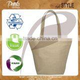 Reversible Cotton Shopping Bag With Outside Natural Juco thumbnail-1