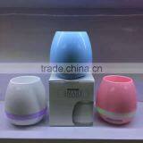 UCHOME New Plastic Flower Pot Bluetooth Speaker Smart Flower Pot Mini Speaker Music Flower Pot For Office And Home thumbnail-5