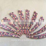 2017 Popular Fancy Arrow Vanes Fletchings For DIY Arrows --500PCS Can Custom thumbnail-3