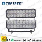 54w SMD Leds Work Light Two Pieces Flood Beam Driving Light thumbnail-1