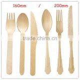 Eco-friendly Disposable Wood Cutlery Set thumbnail-4