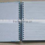 Spiral Exercise Book