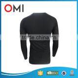 Wholesale Gym t Shirt Long Sleeve Seamless t Shirt Man thumbnail-2