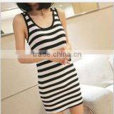 2013 Summer Stripe Women Tank Top thumbnail-1