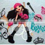 New Design Carton Offset Heat Transfer for Children Garments