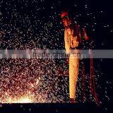 NFPA 2112 Arc Flash Protection Clothing Coverall FR for Welding Workers thumbnail-1