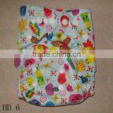 Printed Baby Cloth Diaper,soft,ventilate,reusable Baby Nappy thumbnail-1