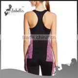 New Look Women's Space Dye Side Sleeveless Sports T-Shirt thumbnail-1