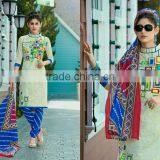 Pure Cotton Glamour Readymade Printed Suits/frock Suits for Women thumbnail-1