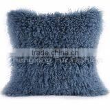 CX-D-04V Lamb Fur Pillow Cases Factory Fashion 100% Competitive Price Cheap Wholesale Pillow thumbnail-1