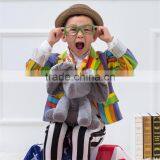 New Arrivel Christmas Electronic Musical Elephant Plush Toy With Moving Ears for Kids Animal Toys thumbnail-4