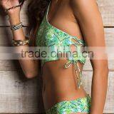 Ladies Fashion Big Cut Out One-piece Swimwear thumbnail-1