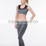 Wholesale Best Support Running Bra Women Elastic Band Sports Bra Custom thumbnail-2