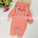 Customize Unisex Animal Boys Clothes 3-9 Months Wholesale Cheap Infant Newborn Jumpsuit Kid Clothing Baby Winter Romper thumbnail-2