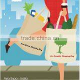 Non Woven Bags With Bottom and Logo Printed thumbnail-1