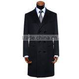 Fashion Design Wool Fabric Double-Breasted Men Coat thumbnail-1