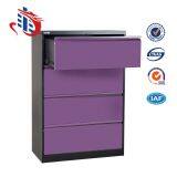 High Quality Office Furniture 4 Drawer Metal File Cabinets thumbnail-2