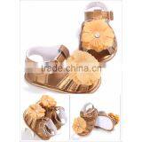 Wholesale Shoes Baby Moccasins Fancy Flower Cute Baby Girls Shoes thumbnail-4