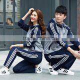 Jiangxi OEM Casual Fleece Slim Fit Tracksuit Wholesale Cheap Custom High Quality Sports Tracksuit For Unisex thumbnail-3