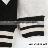 Mens Printing Stand Collar Sweatshirt Wholesale thumbnail-5