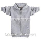 2017 Creative Design Eco-friendly Amazing Quality Eco-friendly Breathable Anti-wrinkle Cute Wholesale Hoodie Zipper TC(60/40) thumbnail-2