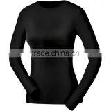 Wholesale High Quality Long Sleeve T-shirt for Woman thumbnail-1
