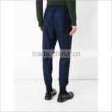 Custom Latest Design Drawstring Polyester Spandex Jogger Pants thumbnail-3